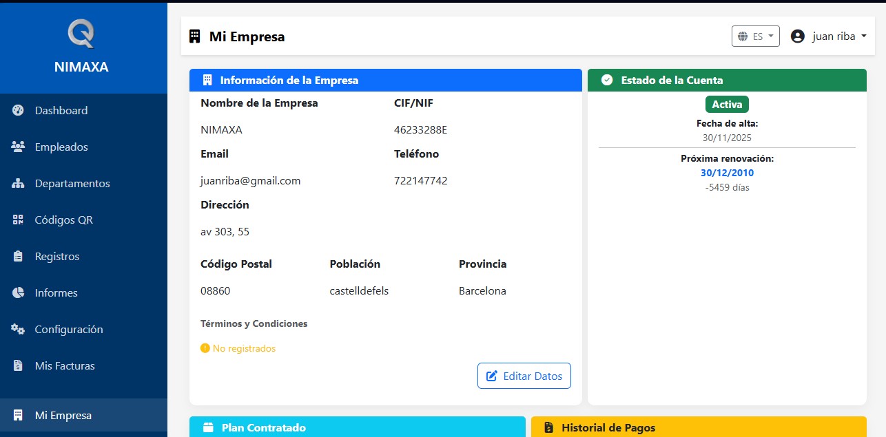 QR Pleyade Mi Empresa